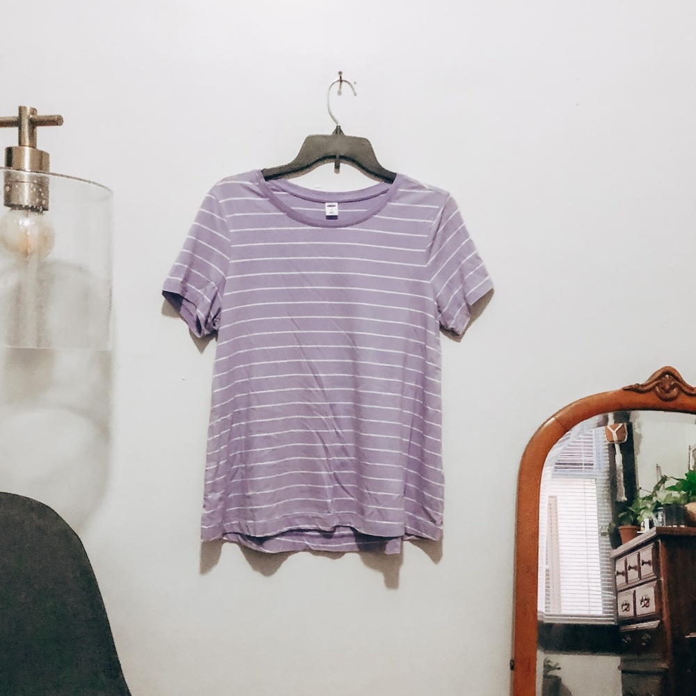 Old Navy Striped Tee